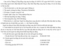 Phiếu trả đơn hàng tuyển dụng Hy Lạp